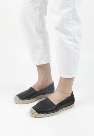 Espadrilles - schwarz