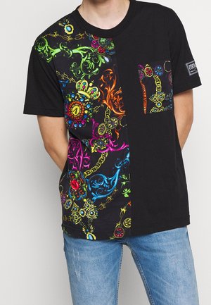 T-Shirt print - black