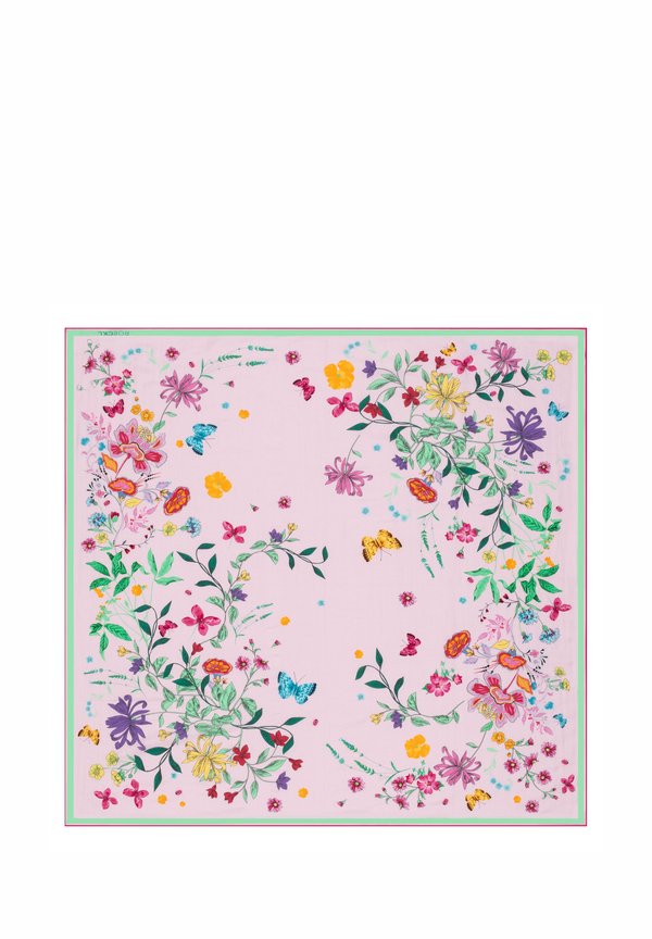FLOWER FIELD - Schal - multi rose