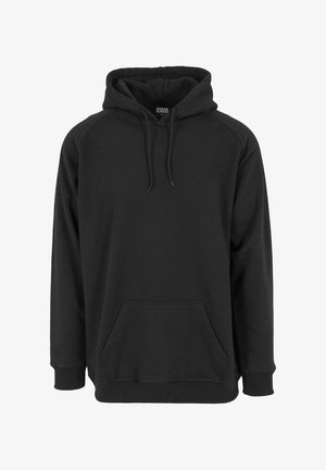 Urban Classics, TALL - Mikina s kapucí - black