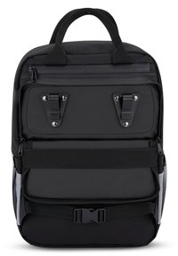 Larkson FAHRRAD NO 6 BIKE - Mochila - schwarz reflektierend