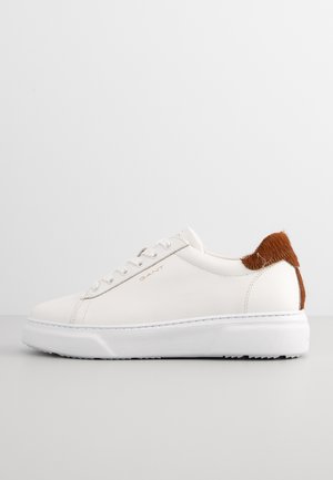 COASTRIDE - Sneaker low - white/cognac
