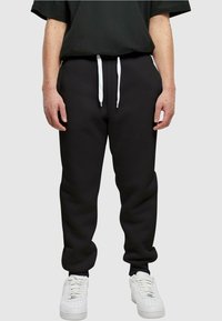 Southpole Donji dijelovi trenirke - black