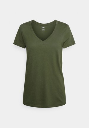 T-shirt basic - army green