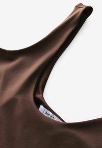 Next TALL FIT - SOFT TOUCH  - Maksi garuma kleita - chocolate brown