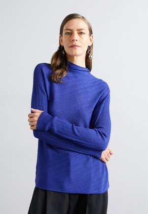 Theory TRAVELING - Jersey de punto - lupine