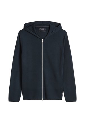 Marc O'Polo, KNIT CARDIGANS LONGSLEEVE - Vest - peppercorn grey