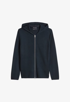 Marc O'Polo, KNIT CARDIGANS LONGSLEEVE - Strickjacke - peppercorn grey