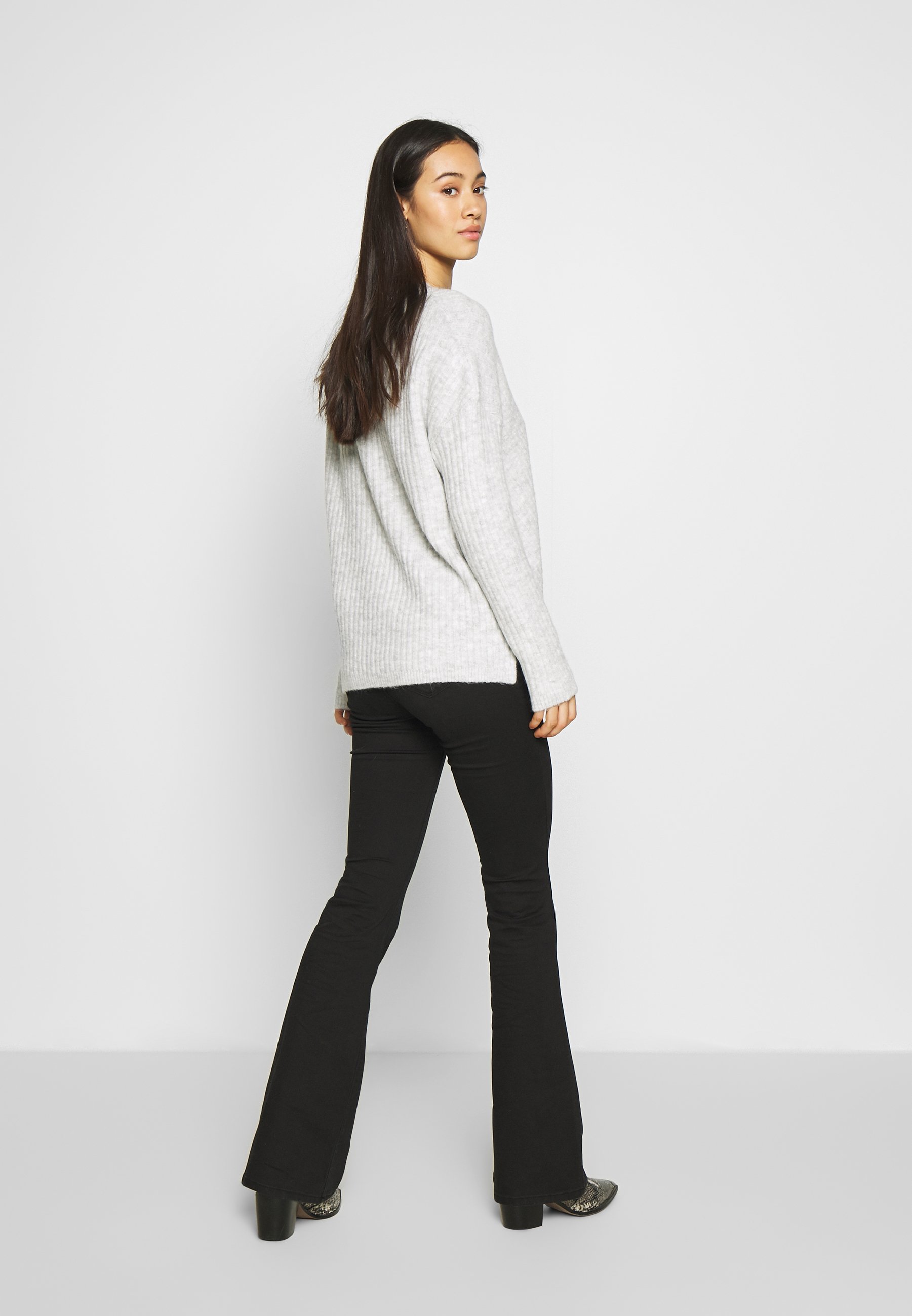 Missguided LAWLESS FLARE - Flared Jeans 