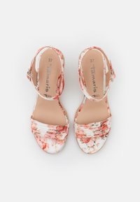 Tamaris Wedge sandals - rose flow