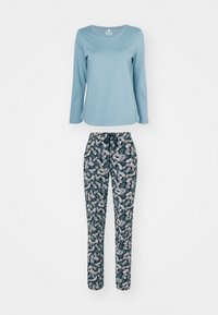 Unselected, blue/xspalm