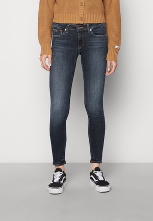 Jeans Skinny Fit - dark-blue denim