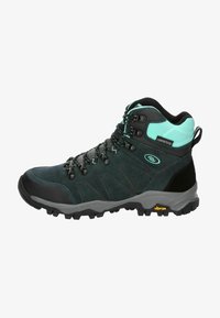 Brütting BRÜTTING Hochwurzen Wanderschuhe hoch blau, EU 46 Brütting BRÜTTING Hochwurzen Wanderschuhe hoch blau, EU 46