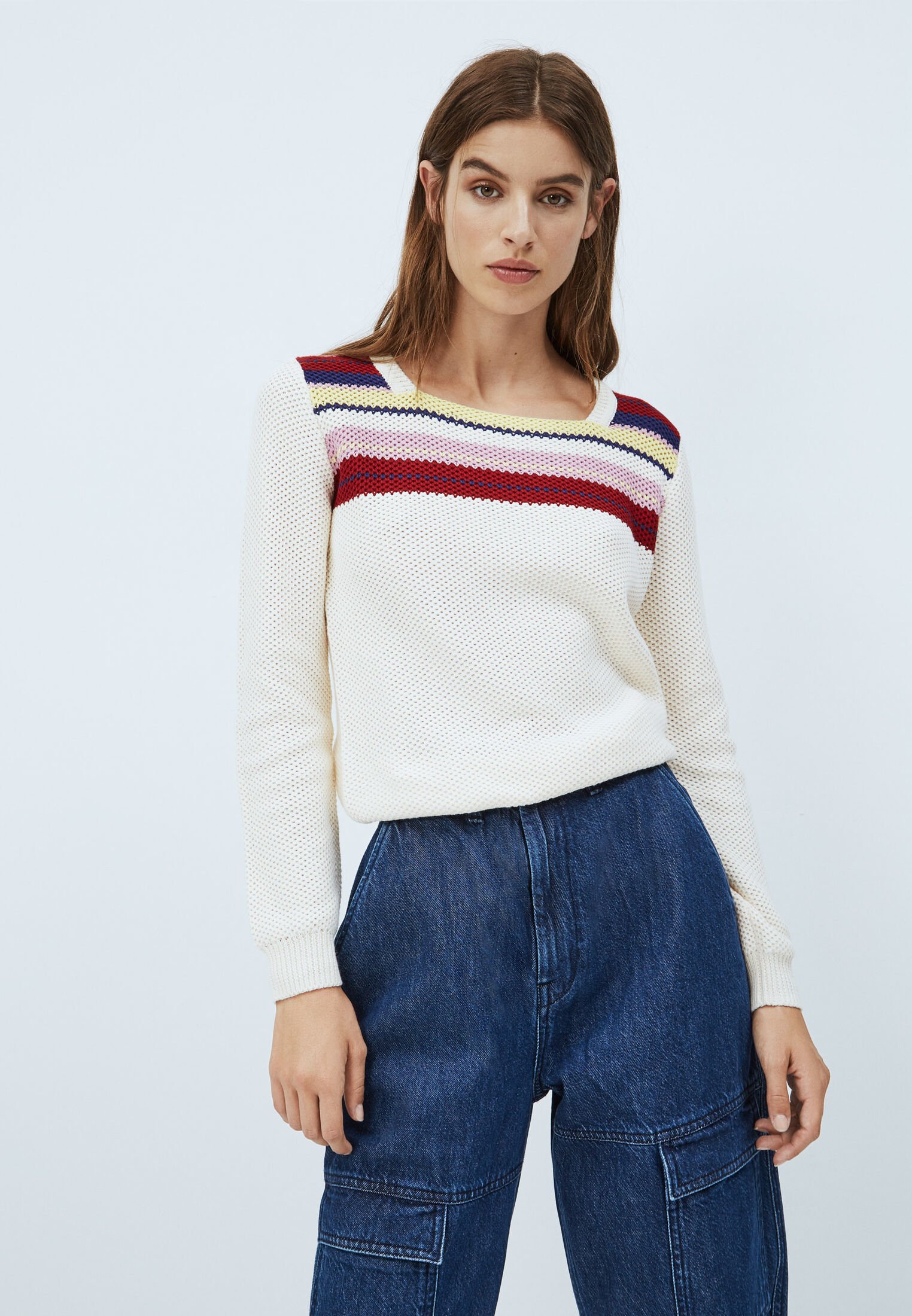 Pepe Jeans LOUISE Trui multimeerkleurig Zalando.nl Pepe Jeans ROBERTA Trui multimeerkleurig Zalando.nl