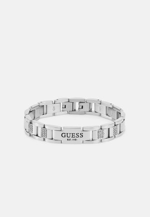 Guess FLAT CHAIN UNISEX - Apyrankė - silver-coloured