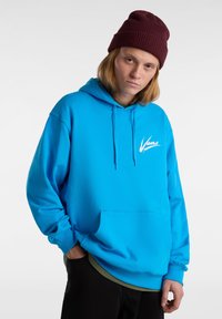 Vans DETTORI LOOSE - Kapuzenpullover - malibu blue