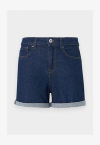 Neselectat, dark blue denim