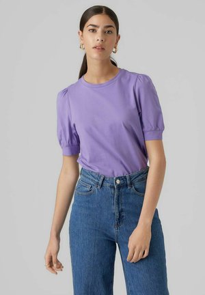 Vero Moda KERRY O-NECK - Blusa - paisley purple