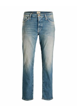 JJICLARK JJMILES - Ravne kavbojke - blue denim