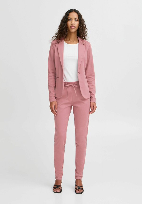 KATE - Blazer - heather rose4