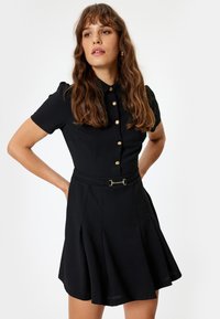 Koton A FORM - Abito a camicia - black
