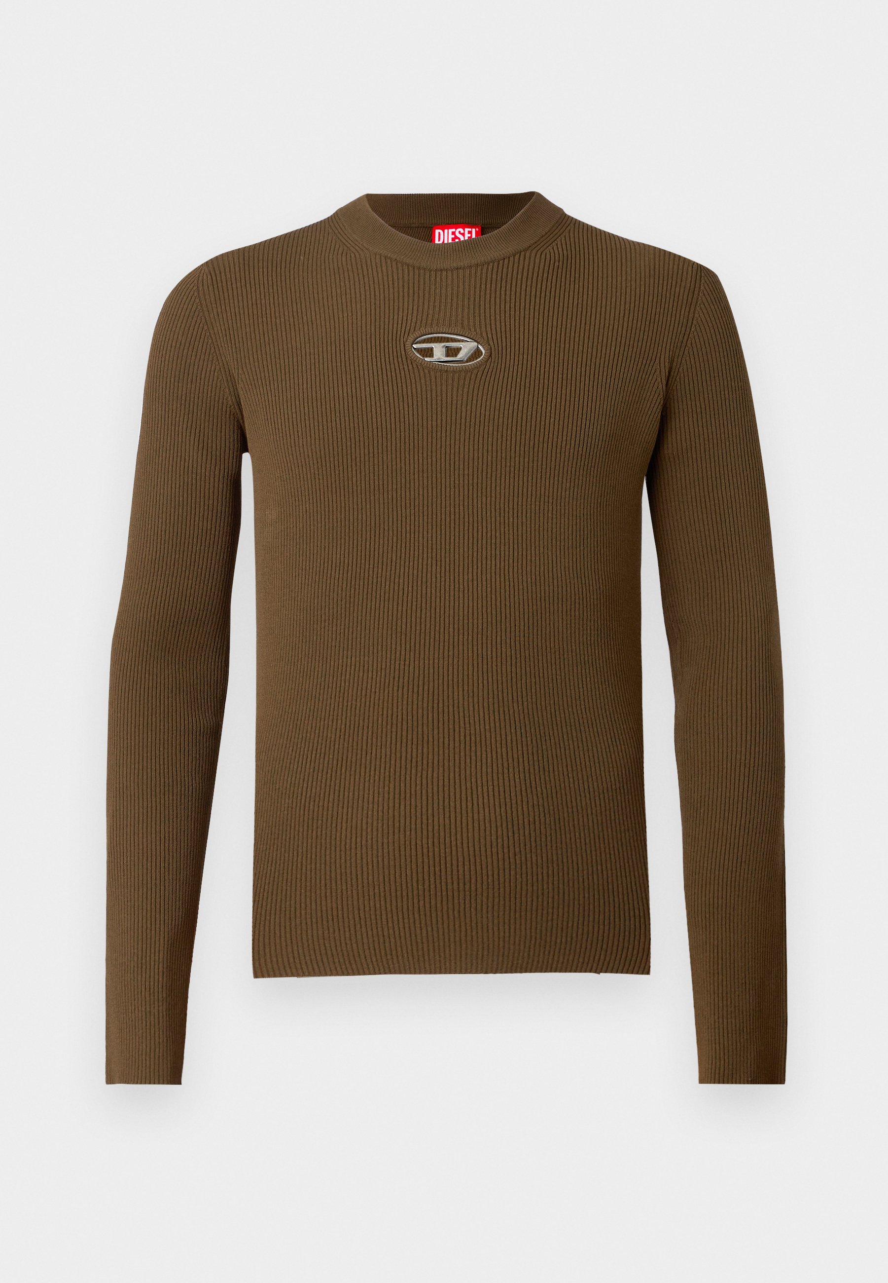 Diesel ZACKARY ROUND - Jumper - brown - Zalando.co.uk