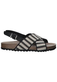 Tamaris Sandals - black comb