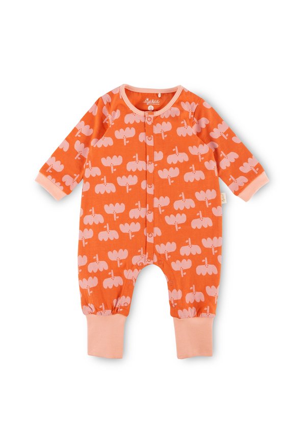 OVERALL - Pyjama - rot rosa