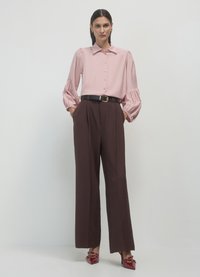 Calliope MANICHE A PALLONCINO - Camicia - rosa cipria
