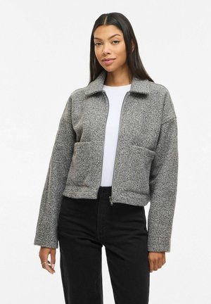 JADAS REISSVERSCHLUSS - Let jakke / Sommerjakker - medium grey melange