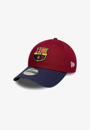 New Era, 9FORTY STRAPBACK FC BARCELONA GRANATROT - Cap - rubin