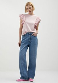 Calliope T-shirt basic - rosa