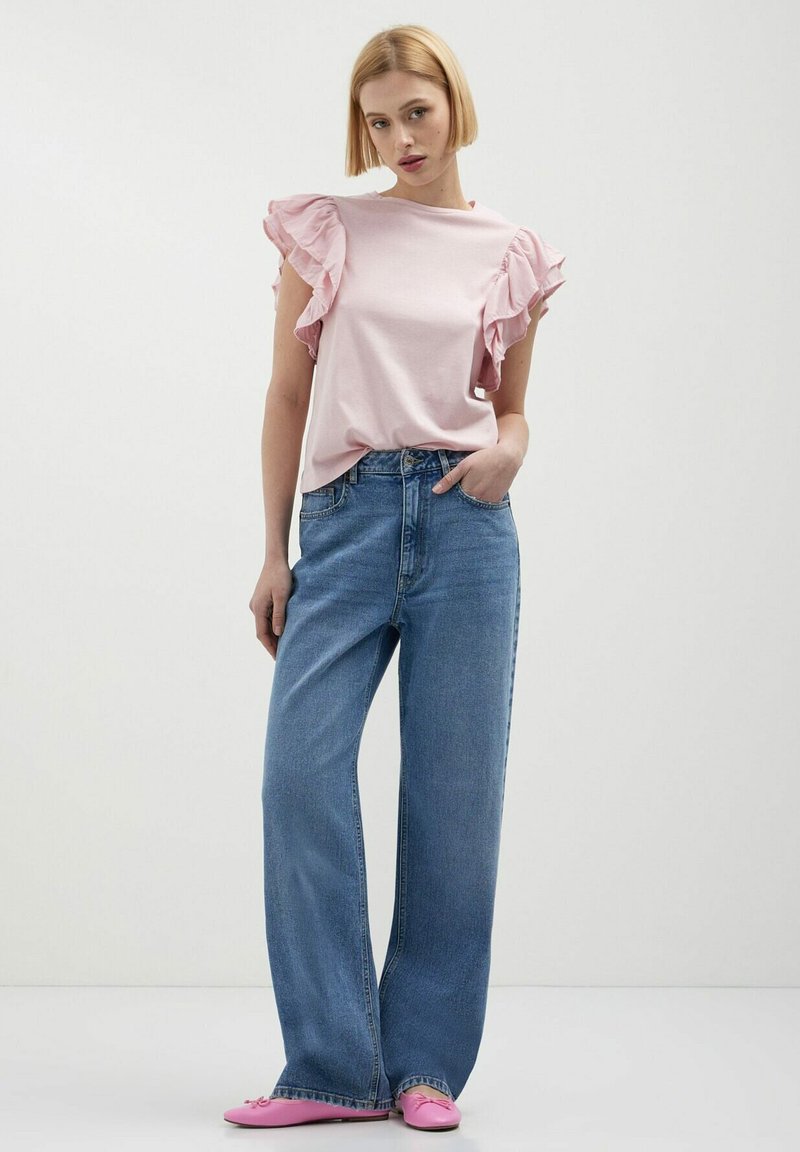 Calliope T-shirt basic - rosa
