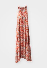 Replay DRESS - Maxi ruha - brick/water