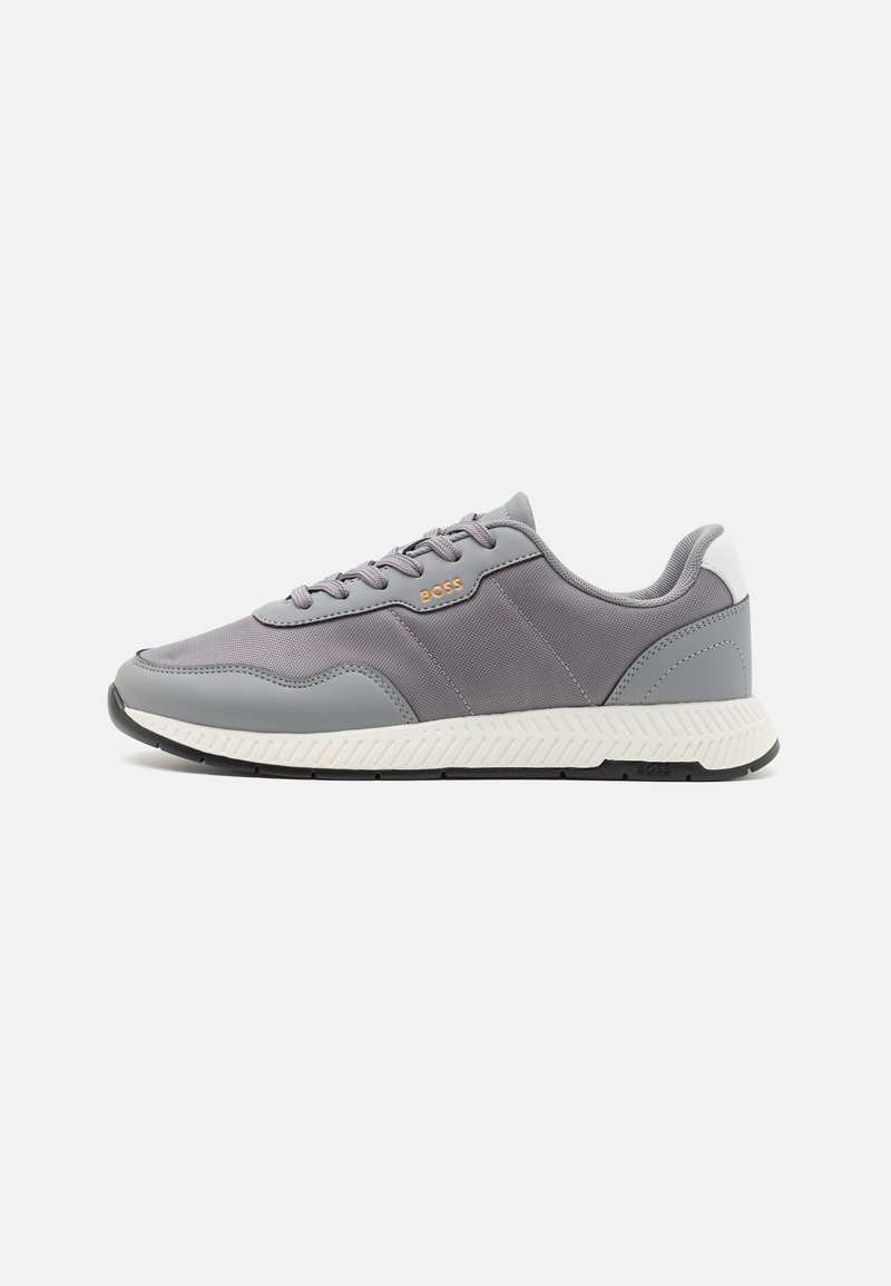 BOSS TITANIUM - Sportcipő - medium grey