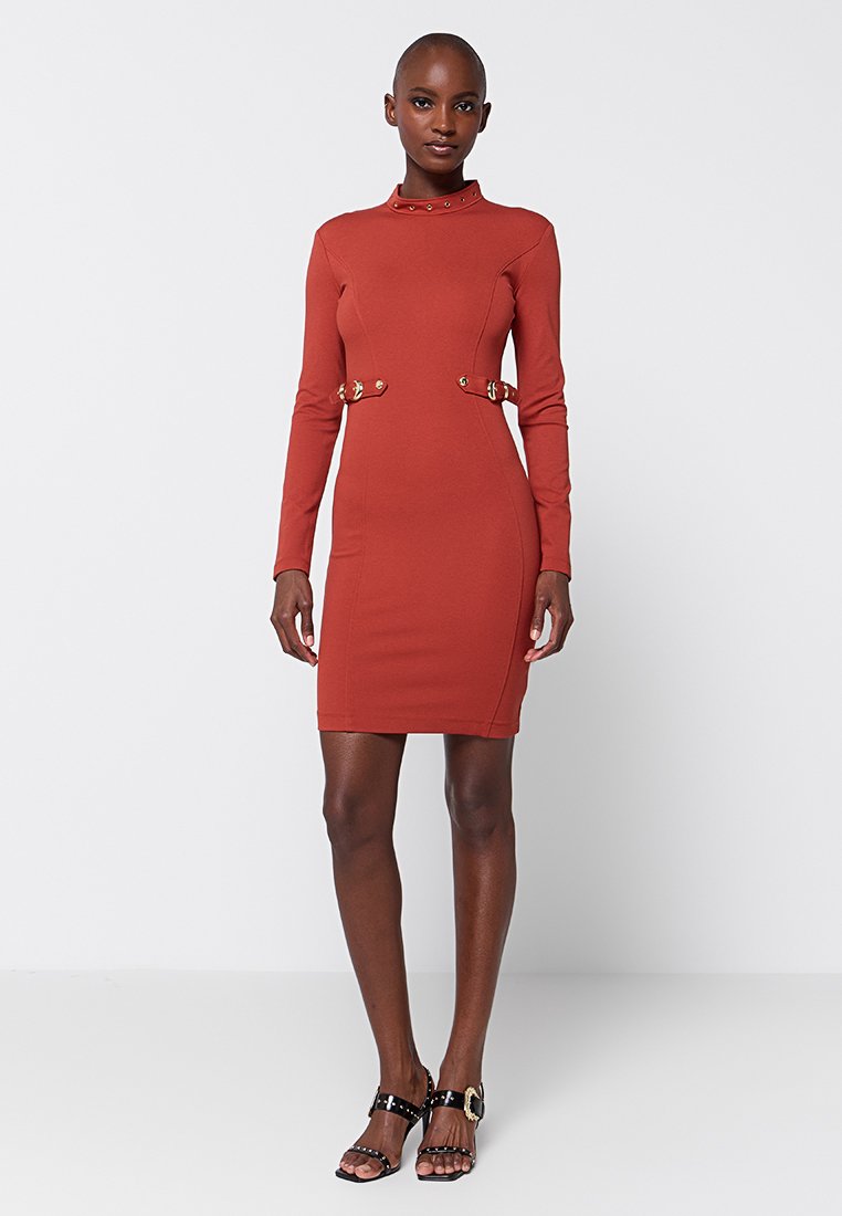 Versace Jeans Couture Jurk rood Versace Jeans Couture Jurk rood