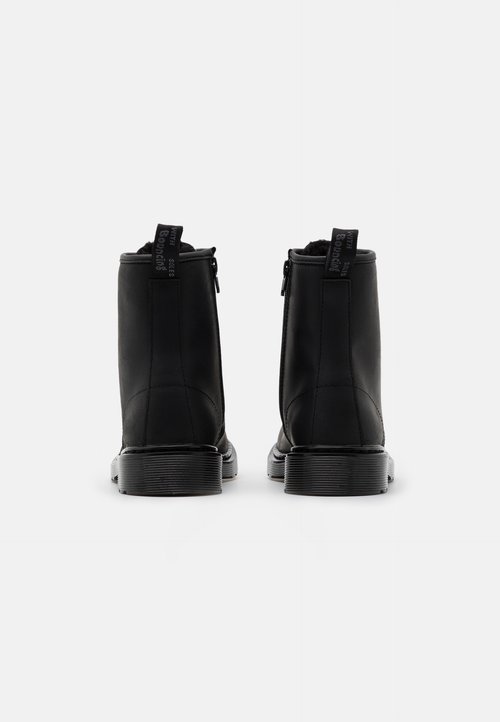 Dr. Martens 1460 SERENA MONO REPUBLIC WP - Lace-up ankle boots - black — photo 3