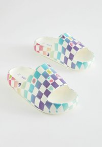 Next CHUNKY - Bazénové šmýkačky - rainbow checkerboard