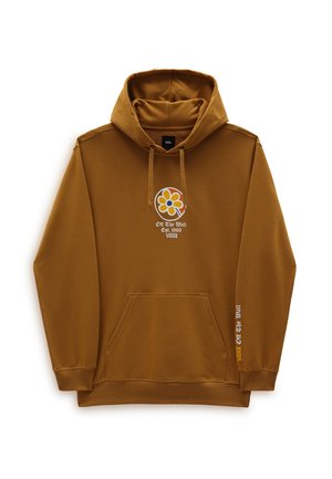 Hoodie - brown
