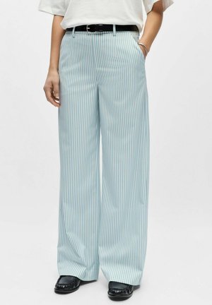 OBJLISA WIDE - Püksid - cloud dancer