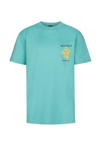 Niet geselecteerd, aqua green
