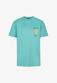 Non selezionato, aqua green