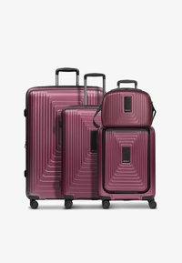 Sélectionné, aubergine metallic