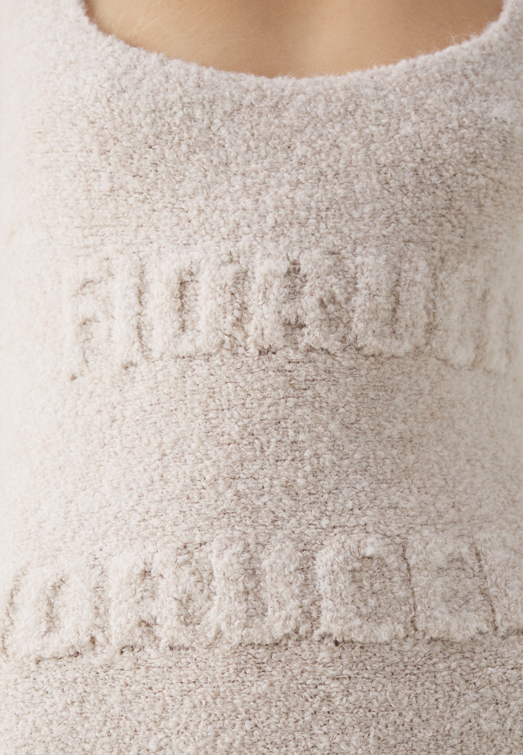 Fiorucci MODERN LOGO DRESS - Jumper dress - grey - Zalando.co.uk