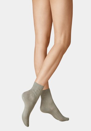 ZIGZAG - Socks - light grey