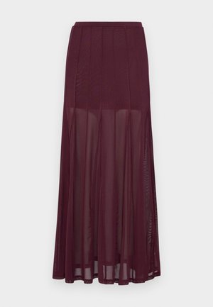 REMAIN MIDI SKIRT - A-snit nederdel - winetasting