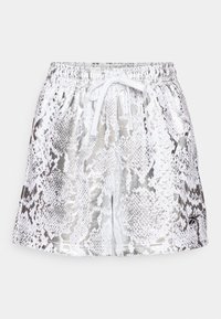 BALL OFF COURT SHORT - Pantalón corto de deporte - white