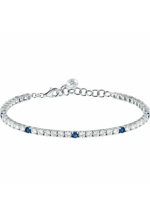 Armband - blue silver
