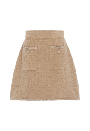 faina, Minirok - dark beige