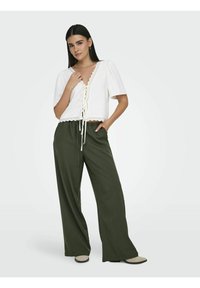 JDY WEITEM  NINA ciemnozielony